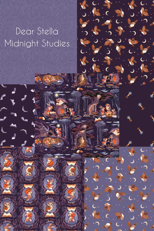 Preorder March 2027: Midnight Studies FY Bundle of 7 Prints