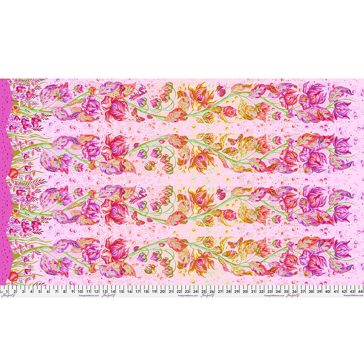 Preorder March 2027: Down to Earth Tula Pink Grow Up PWTP292.Afterglow