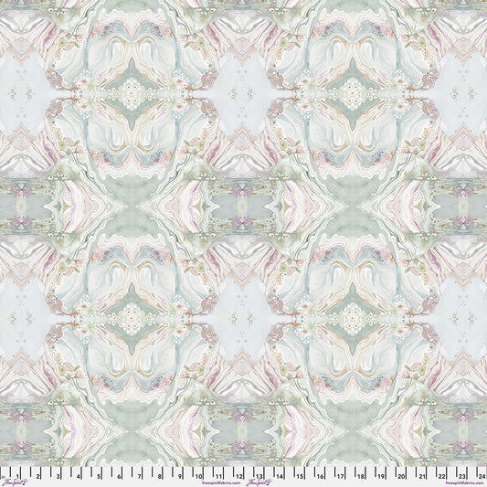 Brushstrokes by Shell Rummel Underwater Reflections Multi    PWSR088.MULTI Cotton Woven Fabric