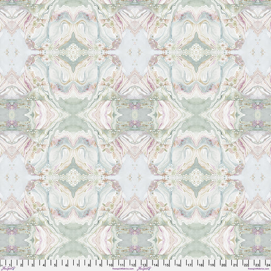 Brushstrokes by Shell Rummel Underwater Reflections Multi PWSR088.MULTI Cotton Woven Fabric