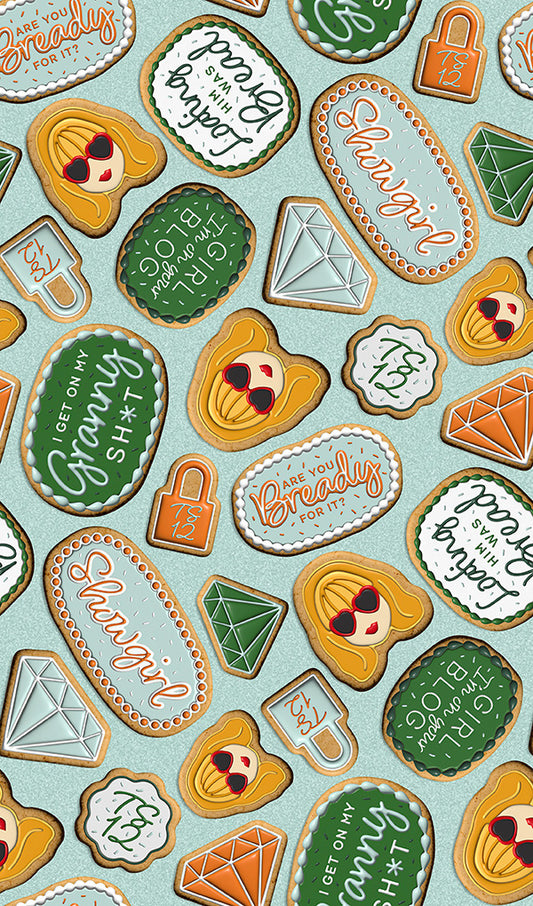 Showgirl Era Are You Bready For It Multi 12026478 Cotton Woven