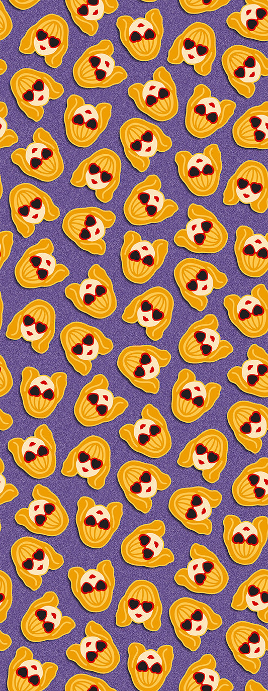 Showgirl Era Popstar Toss Purple 12026480 Cotton Woven