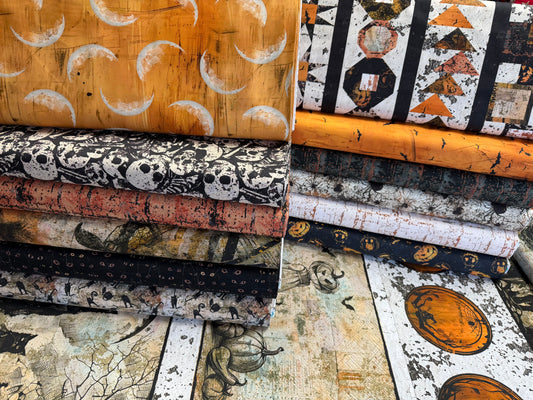 Scary Spice FY Bundle of 12 Prints plus a 36" Panel by Funny Girl