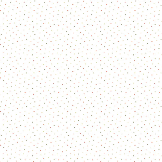 Preorder October 2026: Sagebrush Babies White Lovely Spots 55250206-01 by Ramona Murdock