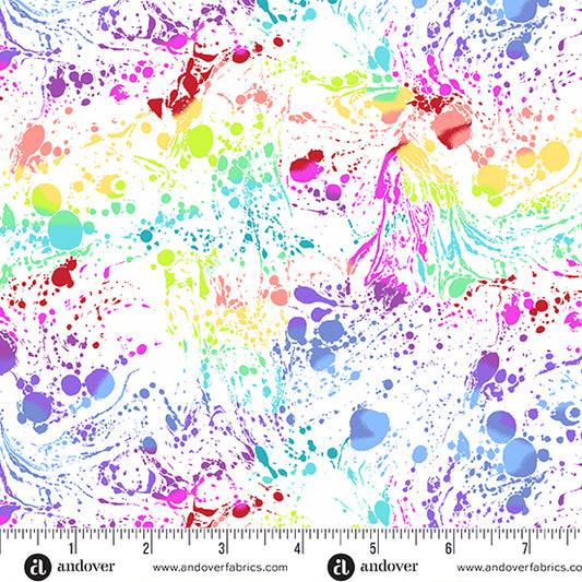 Venom by Libs Elliott Venom White 108” Wideback AW.1189.L Cotton Woven Fabric