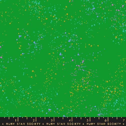 Speckled by Rashida Coleman of Ruby Star Society Verdant    RS5027.114 Cotton Woven Fabric
