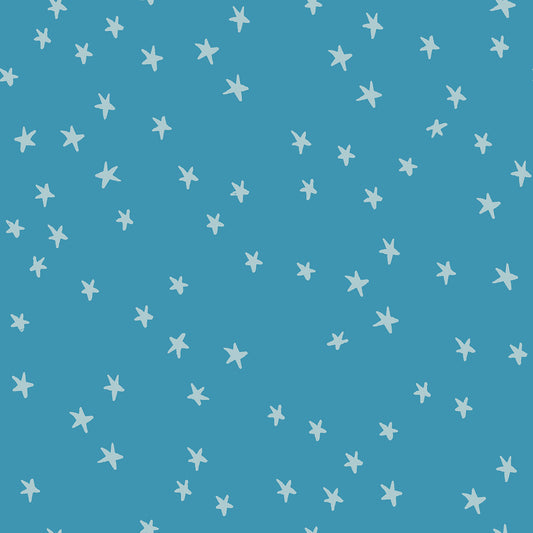 PREORDER ITEM - EXPECTED JULY 2025:  Starry by Alexia Marcelle Abegg of Ruby Star Society Vintage Blue    RS4109.85 Cotton Woven Fabric