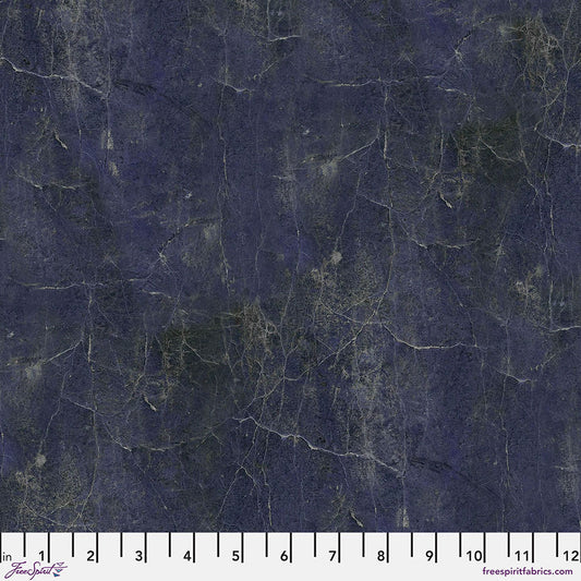 Tim Holtz Eclectic Element Palette Vintage Indigo    PWTH299.INDIGO Cotton Woven Fabric