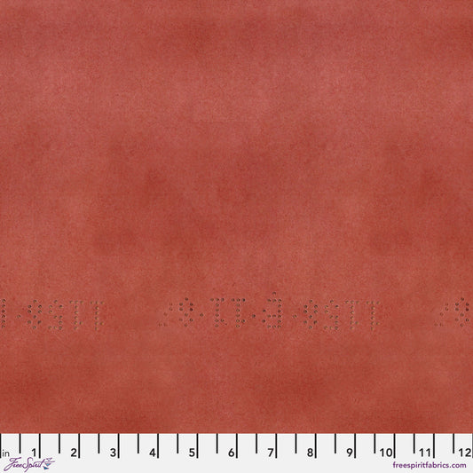Tim Holtz Eclectic Element Palette Vintage Red PWTH229.RED Cotton Woven Fabric
