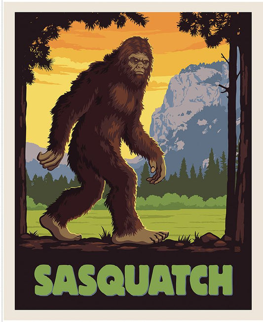 Preorder May 2027: Legends of the National Parks 2 Sasquatch Panel PD19172-PANEL