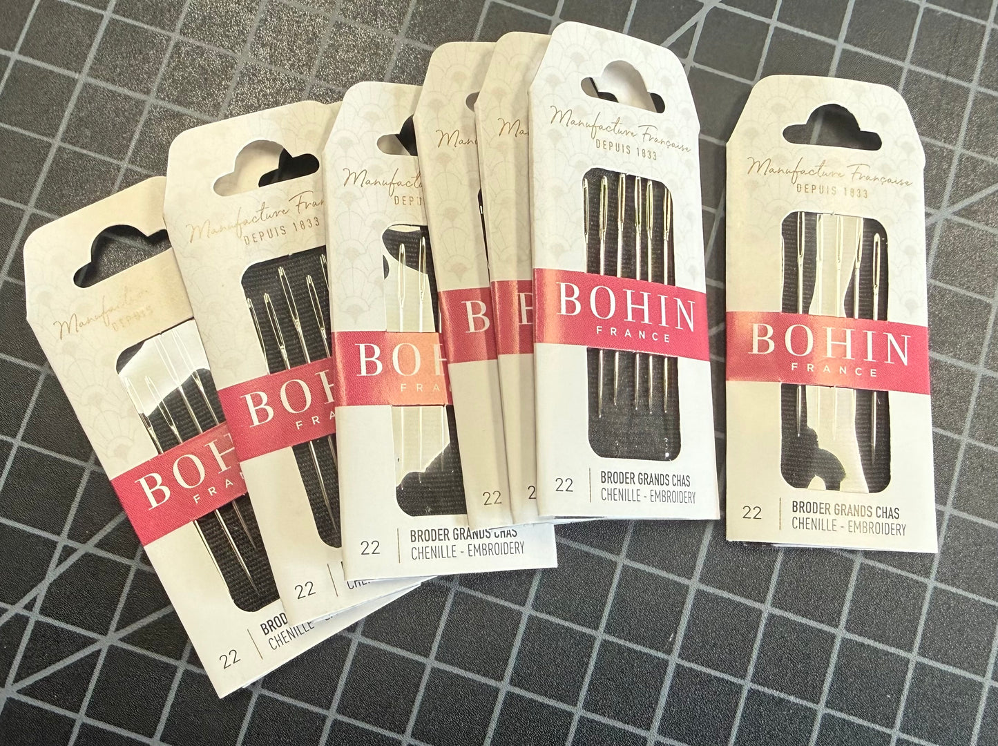 Embroidery Big Eye Needles Size 22