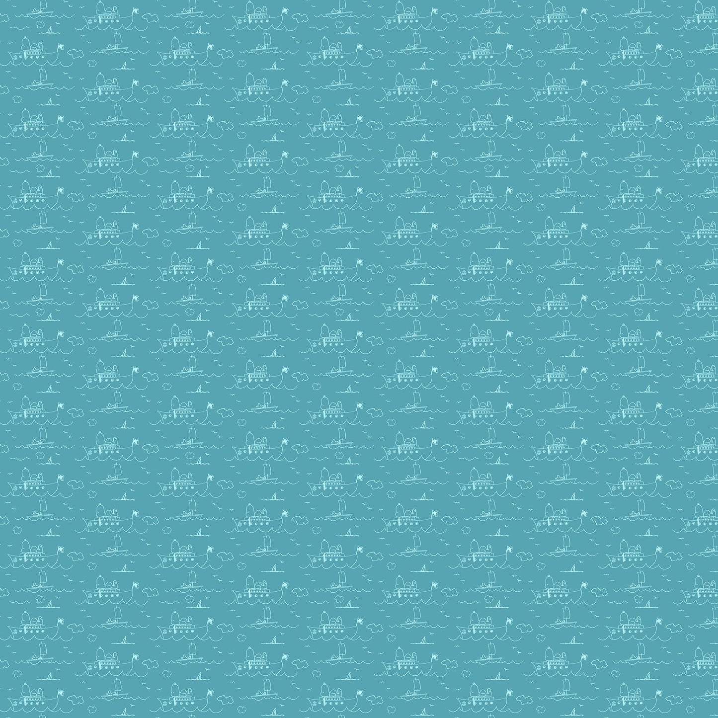Preorder Feb 2027: Peanuts Beach Vibes Sea Teal P1040-65