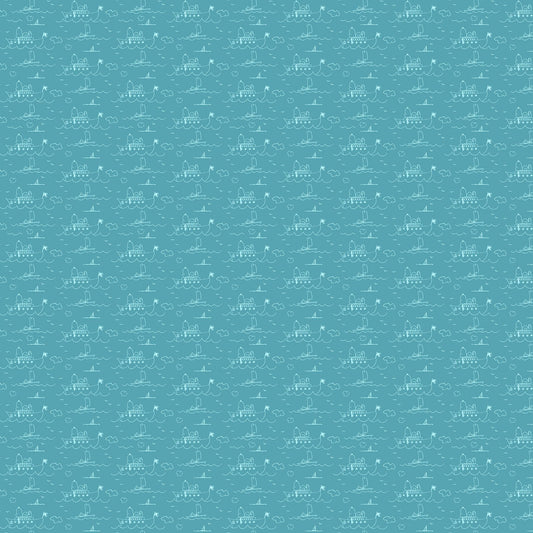 Preorder Feb 2027: Peanuts Beach Vibes Sea Teal P1040-65
