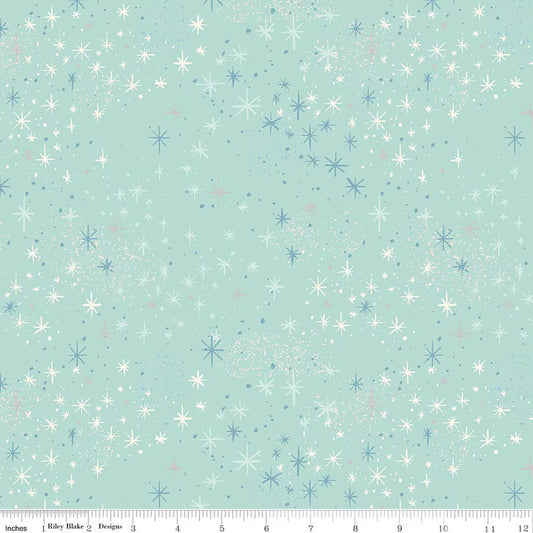 Preorder Sept 2026: Wishes Magic Songbird SC18076 Sparkle Cotton Woven by Jill Howarth