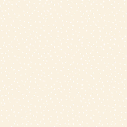Starry by Alexia Marcelle Abegg of Ruby Star Society Mini  White on Natural    RS4110.65 Cotton Woven Fabric