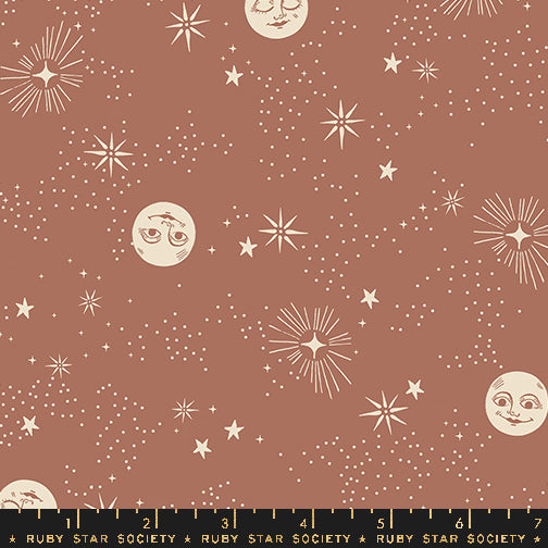 Good Spirits by Ruby Star Society Wise Moons S'mores    RS5136.11 Cotton Woven Fabric