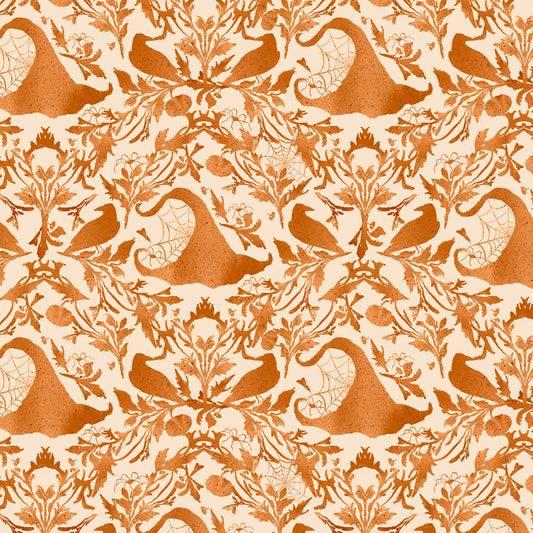 Hocus Pocus by Deane Beesley Collection Witch Hat Damask    HPOC5829-EO Cotton Woven Fabric