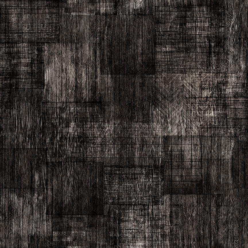 PREORDER ITEM - EXPECTED JANUARY 2025: Into The Woods by Dan Morris Wood Texture Blender Coal    30840JK Cotton Woven Fabric