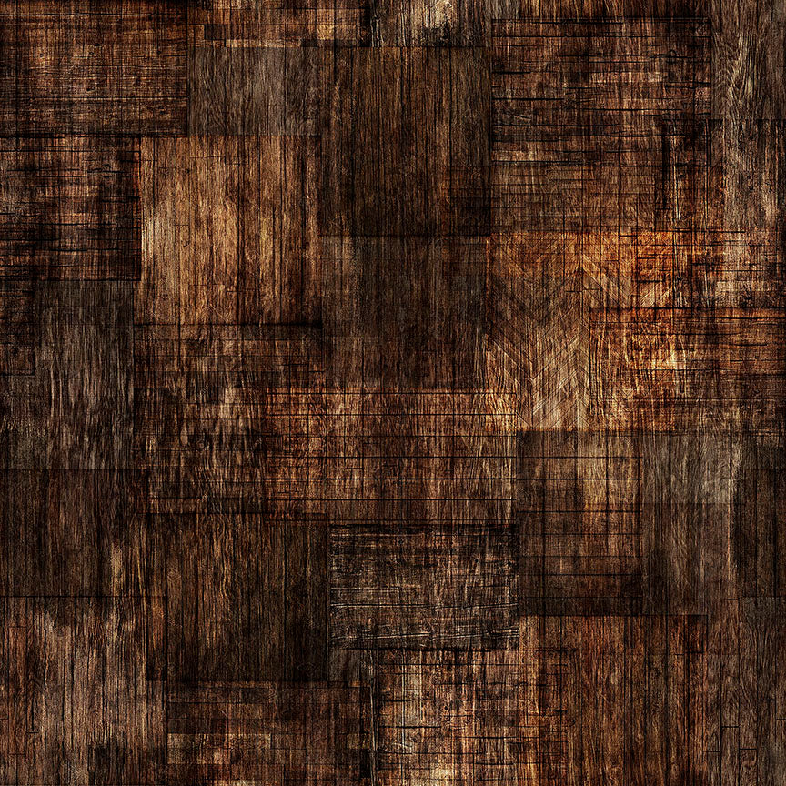 PREORDER ITEM - EXPECTED JANUARY 2025: Into The Woods by Dan Morris Wood Texture Blender Driftwood    30840A Cotton Woven Fabric