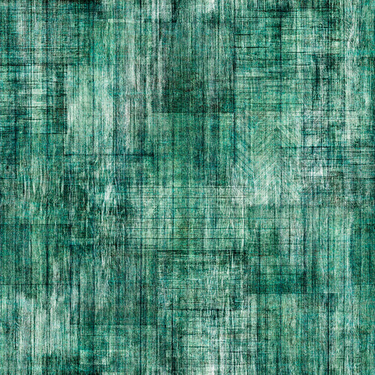 Into The Woods by Dan Morris Wood Texture Blender Eucalyptus 30840GK Cotton Woven Fabric