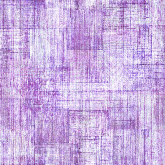 Into The Woods by Dan Morris Wood Texture Blender Lilac 30840L Cotton Woven Fabric