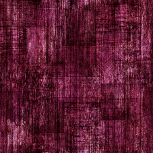 PREORDER ITEM - EXPECTED JANUARY 2025: Into The Woods by Dan Morris Wood Texture Blender Rose    30840D Cotton Woven Fabric