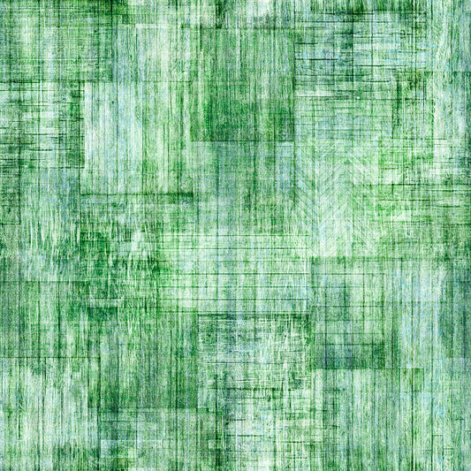 Into The Woods by Dan Morris Wood Texture Blender Pistacio 30840H Cotton Woven Fabric