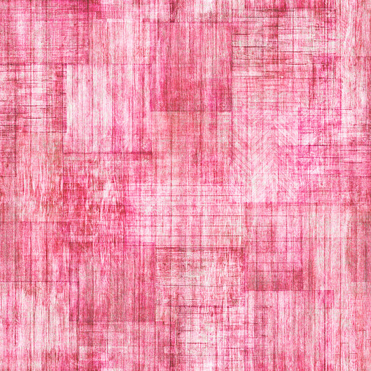 PREORDER ITEM - EXPECTED JANUARY 2025: Into The Woods by Dan Morris Wood Texture Blender Rose    30840D Cotton Woven Fabric