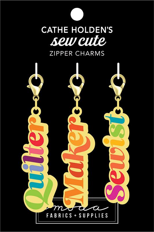 Zipper Pulls Words by Cathe Holden Zipper Pulls CH122 Zipper – The ...