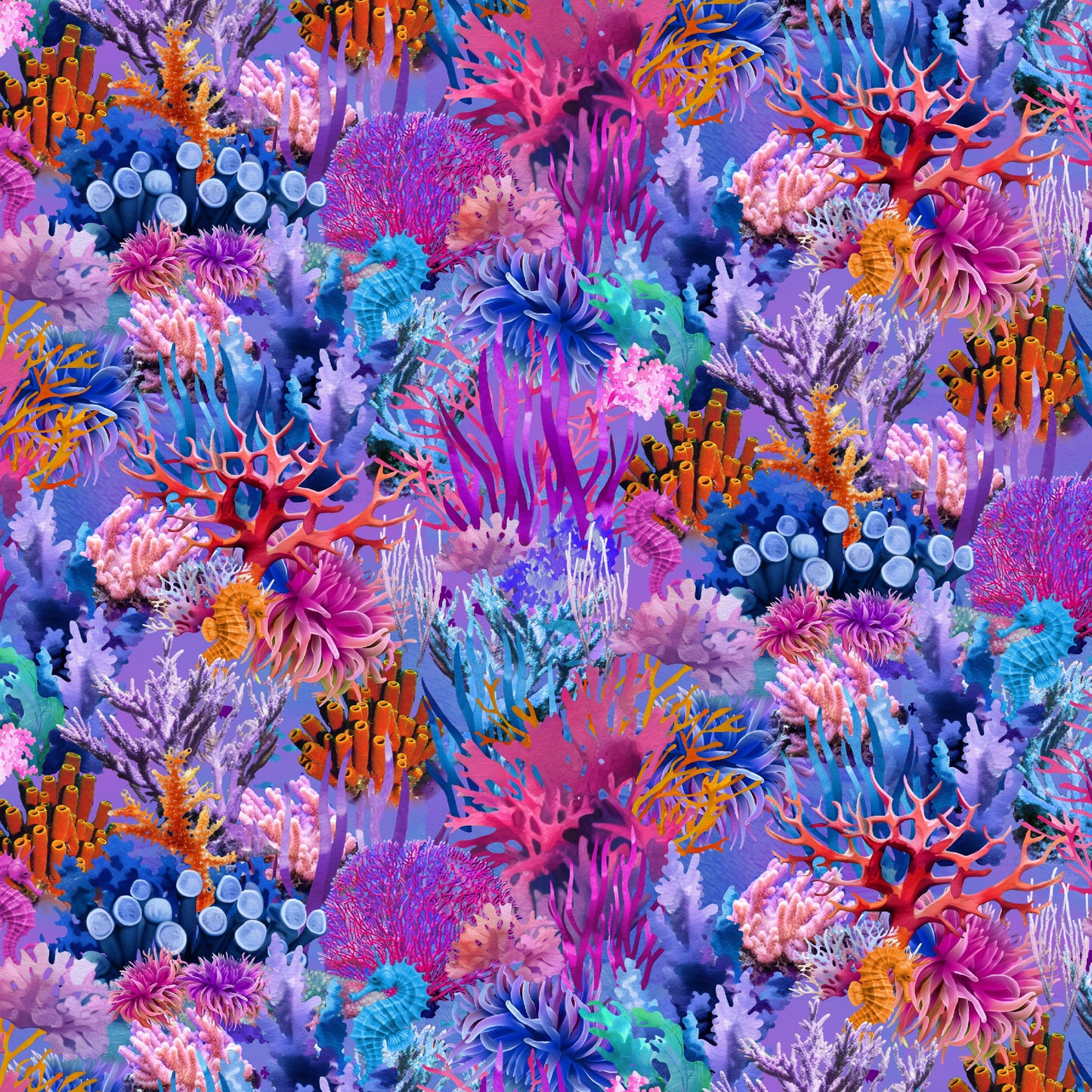 Preorder April 2027: Blue Abyss Coral Reef Lilac 5296-52