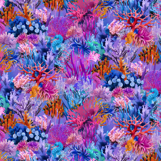 Preorder April 2027: Blue Abyss Coral Reef Lilac 5296-52