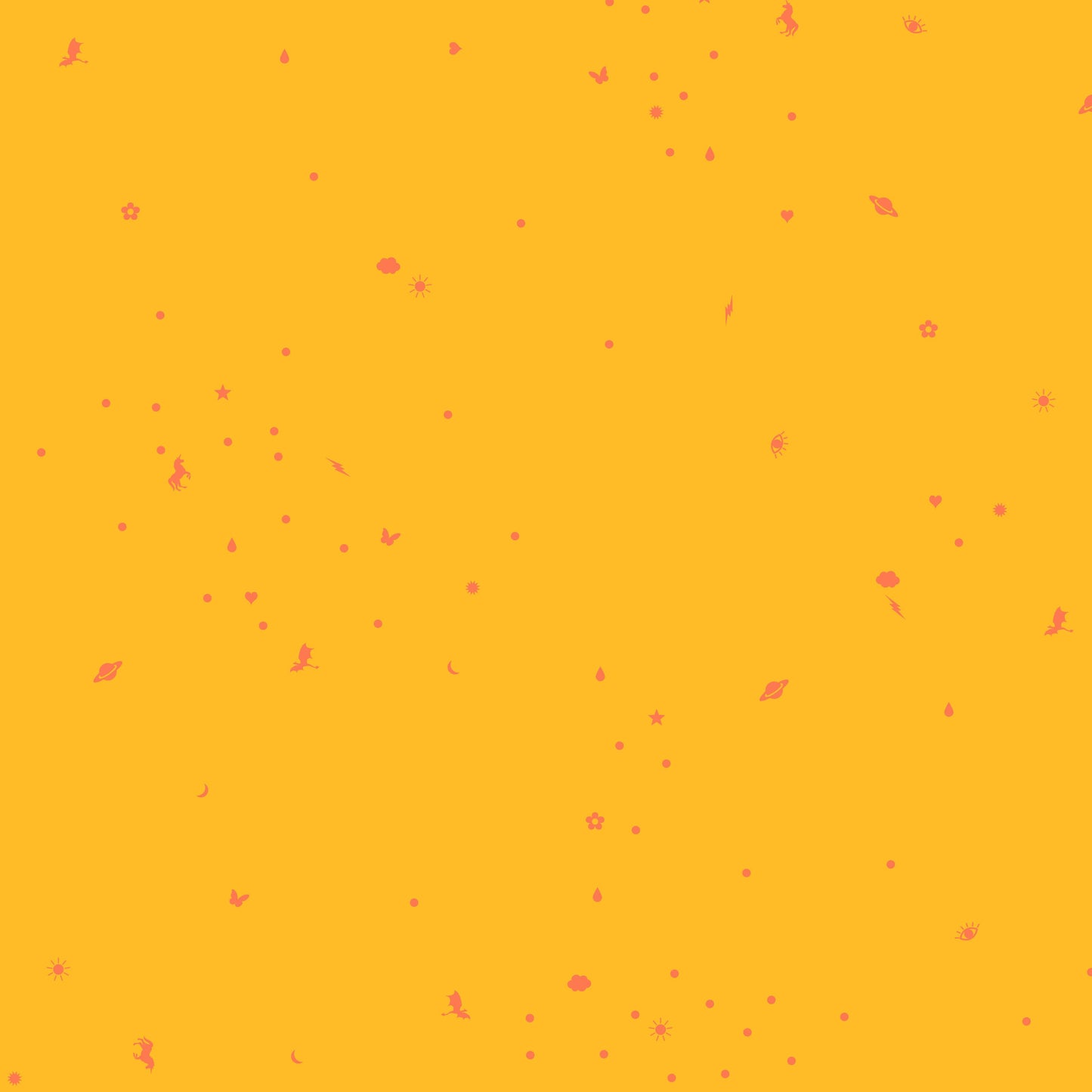 Preorder October 2026: Legendary Lawn Tula Pink Charmed CLTP005.Dandelion Fabric