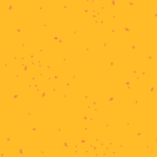 Preorder October 2026: Legendary Lawn Tula Pink Charmed CLTP005.Dandelion Fabric