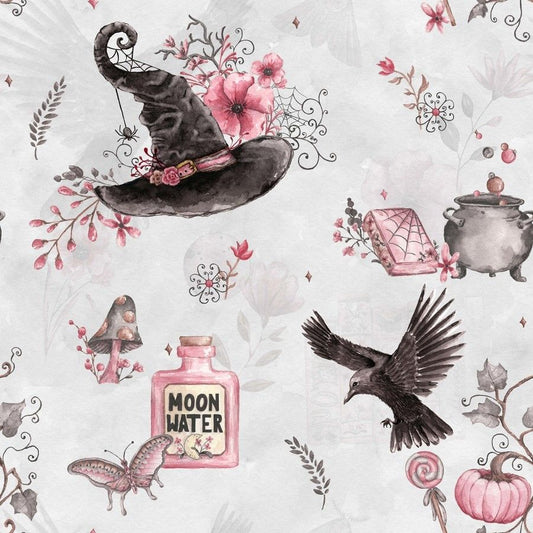 Preorder June 2027: Petals and Potions Witch's Garden Grey 5833-11