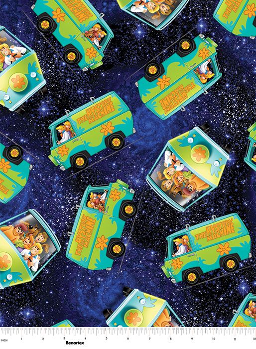 Preorder May 2027: Scooby-Doo 2027 The Mystery Machine Navy 15558-56