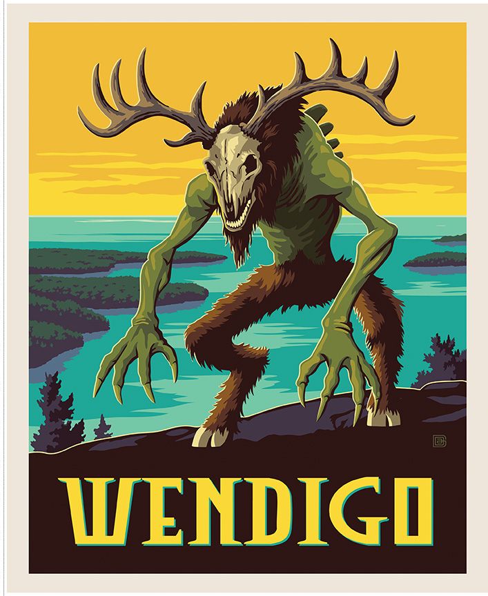 Preorder May 2027: Legends of the National Parks 2 Wendigo Panel PD19174-PANEL