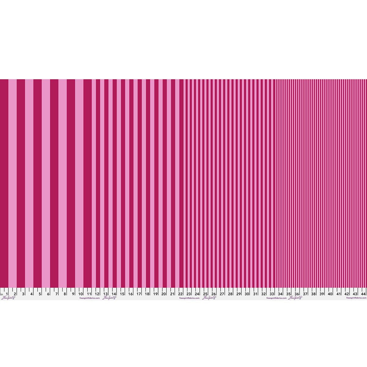 Preorder March 2027: Tula Pink True Colors Sticks and Stones PWTP298.Sangria
