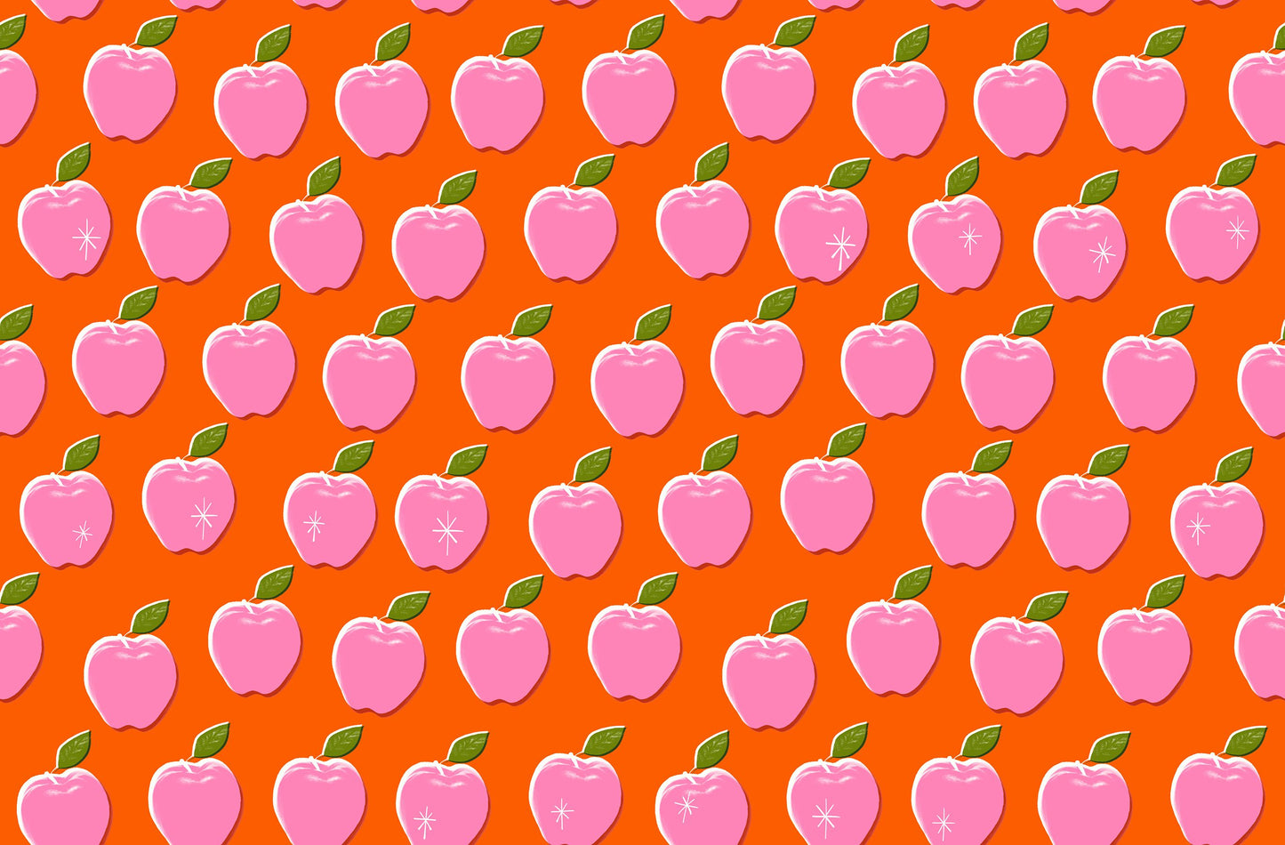 Preorder March 2027: Sparkle Shopper Apples Florida RS0126 15 by Melody Miller