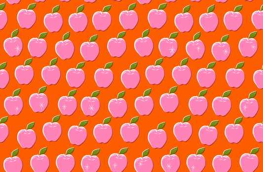 Preorder March 2027: Sparkle Shopper Apples Florida RS0126 15 by Melody Miller of RSS