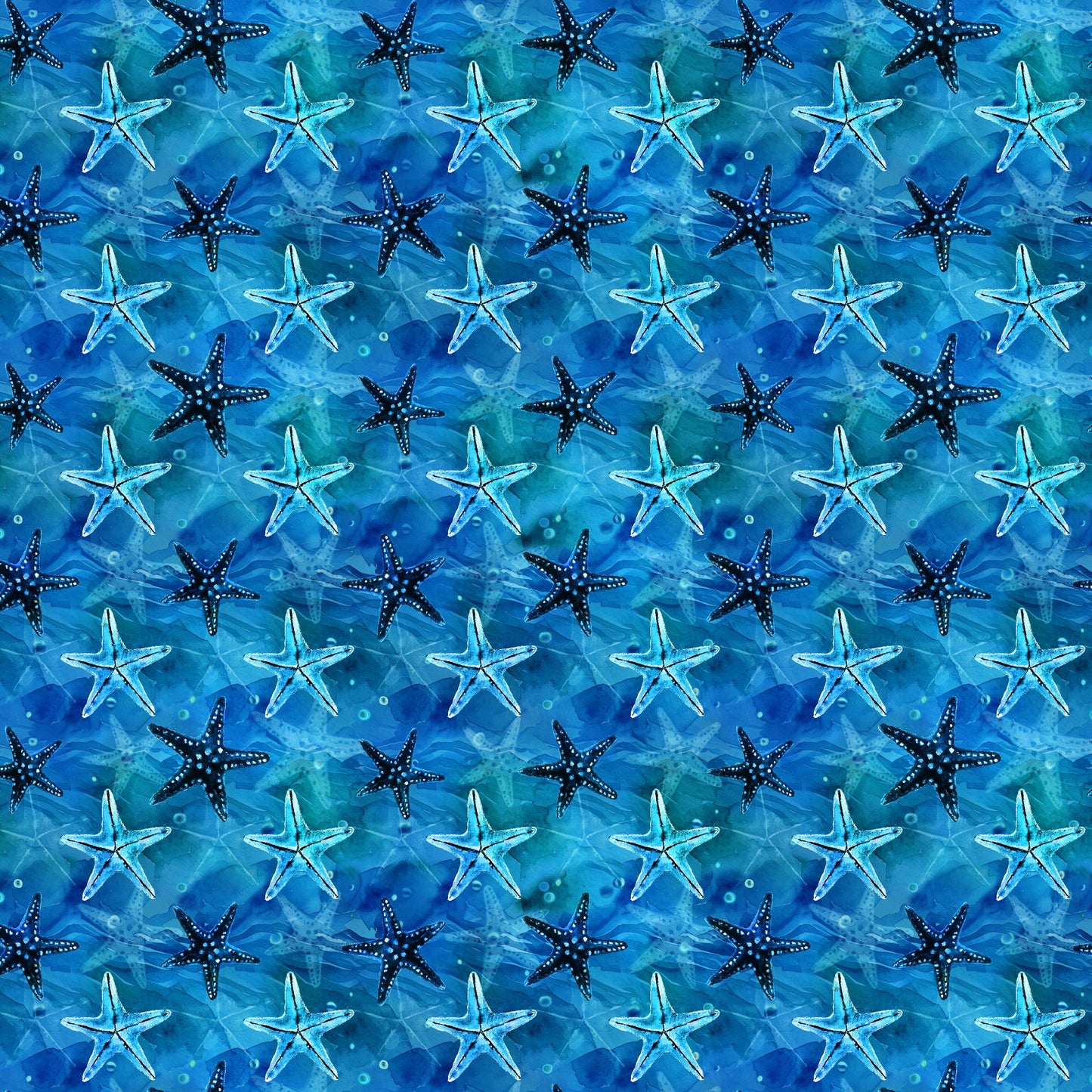 Preorder April 2027: Blue Abyss Ocean Seastars Blue 5294-75