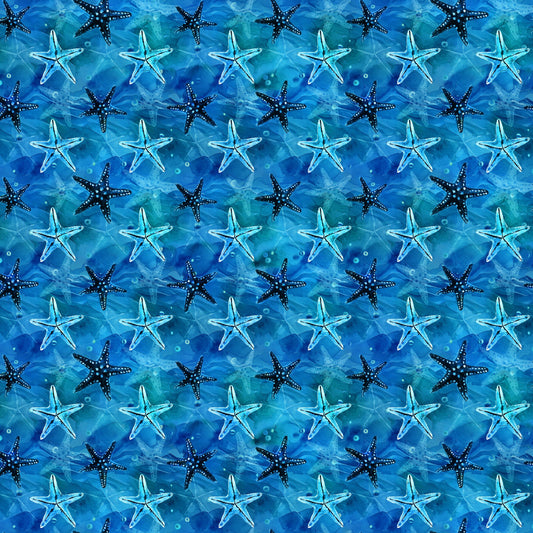 Preorder April 2027: Blue Abyss Ocean Seastars Blue 5294-75