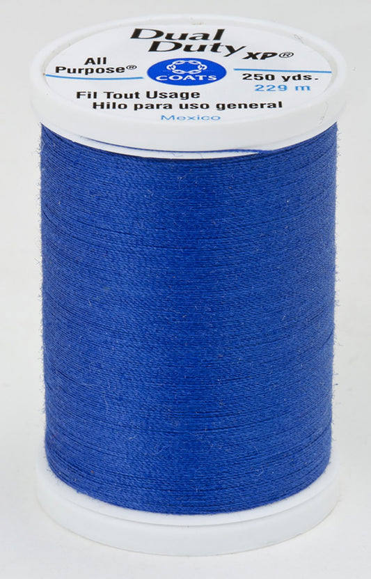 Dual Duty XP All Purpose Polyester Thread Yale Blue   S9104470
