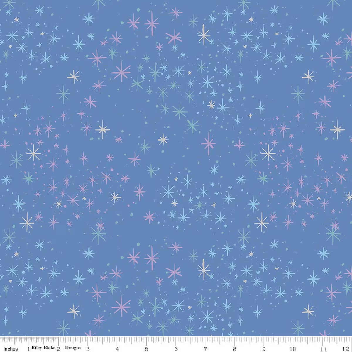Preorder Sept 2026: Wishes  Magic Periwinkle SC18076 by Jill Howarth