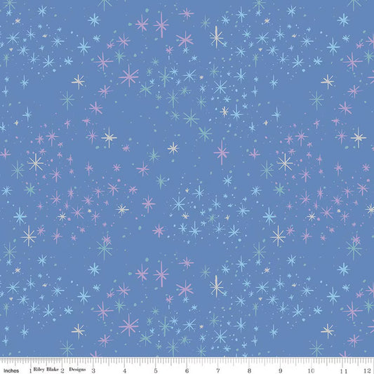 Preorder Sept 2026: Wishes  Magic Periwinkle SC18076 by Jill Howarth
