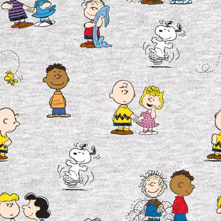 Licensed Peanuts Gang 78731A62028 Cotton Woven