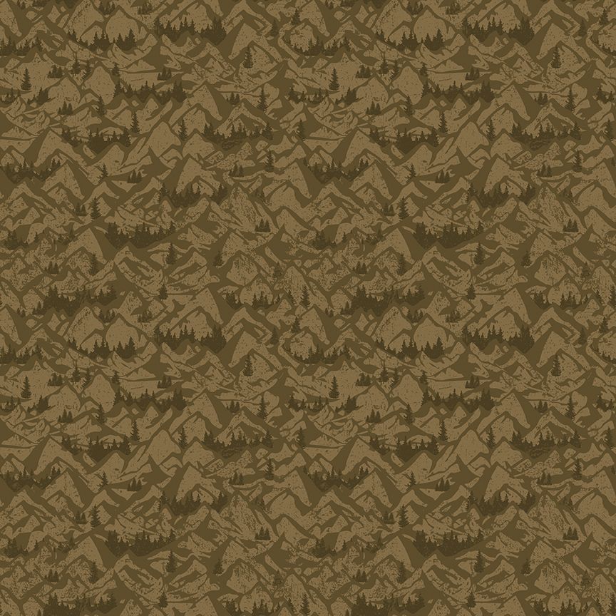 Preorder May 2027: Legends of the National Parks 2 Mountains Brown C13284-BROWN