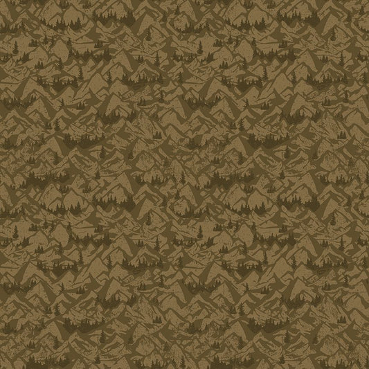 Preorder May 2027: Legends of the National Parks 2 Mountains Brown C13284-BROWN