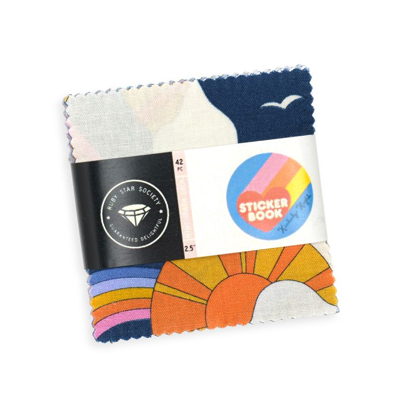 Preorder June 2027: Sticker Book Mini Charm RS1171MC of RSS
