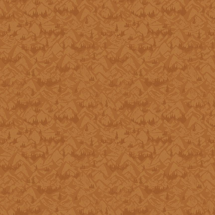 Preorder May 2027: Legends of the National Parks 2 Mountains Sienna C13284-SIENNA