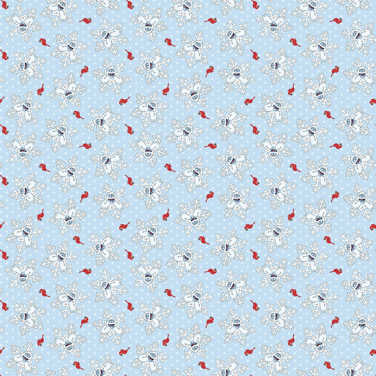 PREORDER ITEM-EXPECTED JUNE 2026: Rudolph the Red Nosed Reindeer RD1007-42 Northcott Cotton Woven